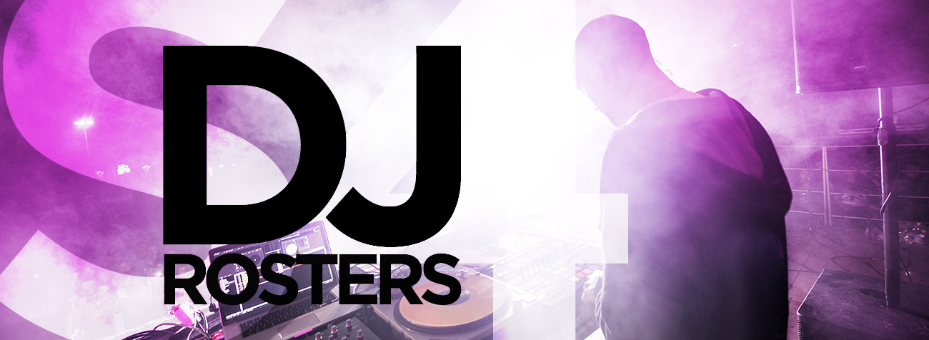 DJ Rosters